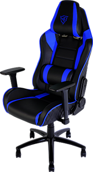 Игровое кресло ThunderX3 TGC30 сине-черное