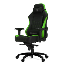 Игровое кресло HHGears XL800 (Black/Green)