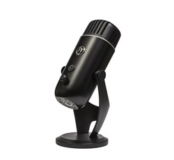 Микрофон для стримеров Arozzi Colonna Microphone - Black - фото 12849