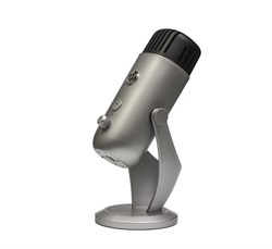 Микрофон для стримеров Arozzi Colonna Microphone - Silver - фото 12852