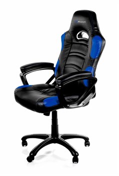 Компьютерное кресло (для геймеров) Arozzi Enzo - Blue