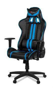 Компьютерное кресло (для геймеров) Arozzi Mezzo Blue