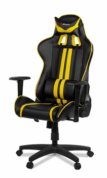 Компьютерное кресло (для геймеров) Arozzi Mezzo Yellow