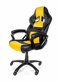Компьютерное кресло (для геймеров) Arozzi Monza - Yellow