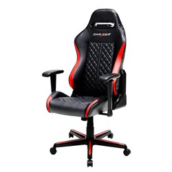 Компьютерное кресло DXRacer OH/DH73/NR Черный, Красный