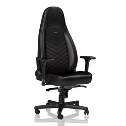Игровое Кресло Noblechairs ICON (NBL-ICN-PU-BRD) PU Leather / black/red