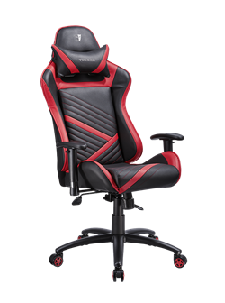 Кресло компьютерное TESORO Zone Speed F700 Black-Red