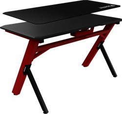 Стол компьютерный GAMDIAS DEDALUS E1 BR (black-red)