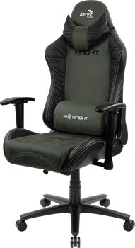 Компьютерное Игровое Кресло Aerocool KNIGHT Hunter Green - фото 15602