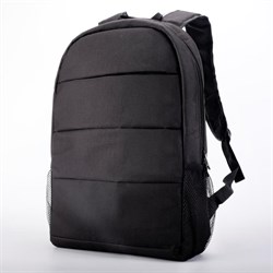 Рюкзак для ноутбука 15,6 дюйма SEASONS универсальный MSP014, черный - фото 16167