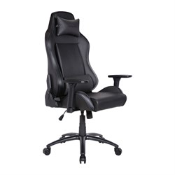 Кресло компьютерное TESORO Alphaeon S1 TS-F715 Black/Carbon fiber texture - фото 16214