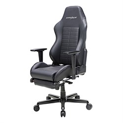 Компьютерное кресло DXRacer OH/DG133/N Черный, с подставкой для ног - фото 16239