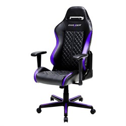 Компьютерное кресло DXRacer OH/DH73/NV Черный, фиолетовый - фото 16312