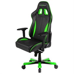 Компьютерное кресло DXRacer OH/KS57/NE Черный, зеленый