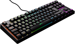 Игровая механическая клавиатура Xtrfy K4 TKL RGB, Black - фото 16466
