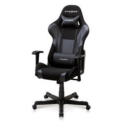 Компьютерное кресло DXRacer OH/FD101/N Черный, текстиль + экокожа - фото 16545