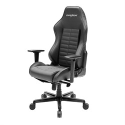 Компьютерное кресло DXRacer OH/DJ188/N Черный, натуральная кожа - фото 16602