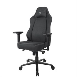 Компьютерное кресло (для геймеров) Arozzi Primo Woven Fabric Black-Grey - фото 16682