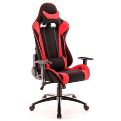 Игровое кресло Lotus S4 Ткань Красный/Черный