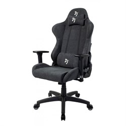 Компьютерное кресло (для геймеров) Arozzi Torretta Soft Fabric - Dark Grey - фото 17474