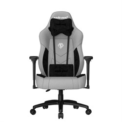 Компьютерное игровое премиум кресло тканевое Anda Seat T Compact, серый