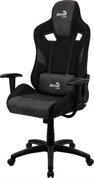 Компьютерное Игровое Кресло Aerocool COUNT Iron Black Черный