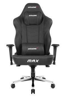 Компьютерное Игровое Кресло AKRacing MAX ( AK-MAX-BK ) Black Черный