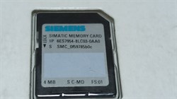 Карта памяти siemens SIMATIC SMC_0f59785b0c 4MB  6ES7954-8LC03-0AA0