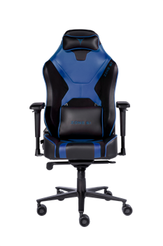 Кресло компьютерное игровое ZONE 51 ARMADA Black-Blue черный, синий