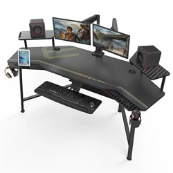 Стол для компьютера (для геймеров) Eureka AED-70B - фото 20774