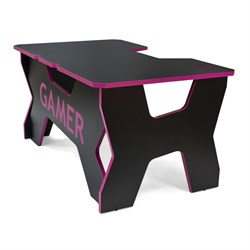 Стол Generic Comfort Gamer2/DS/NV Черный, фиолетовый - фото 20861