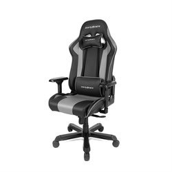 Компьютерное Игровое кресло DXRacer OH/K99/NG Черный, Серый