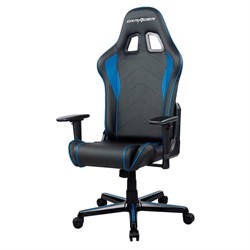 Компьютерное Игровое кресло DXRACER OH/P08/NB  Черный, Синий
