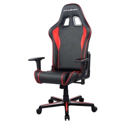 Компьютерное Игровое кресло DXRACER OH/P08/NR  Черный, красный