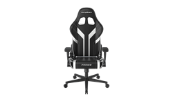 Игровое Компьютерное кресло DXRACER OH/P88/NW  Черный, Белый