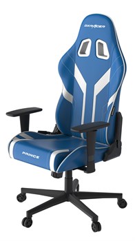 Игровое Компьютерное кресло Dxracer OH/P88/BW Синий, Белый