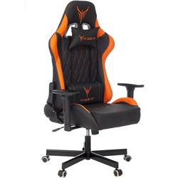 Кресло компьютерное Knight ARMOR черный, оранжевый - фото 21165