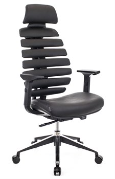 Everprof Ergo Black Кожа Черный - фото 23672