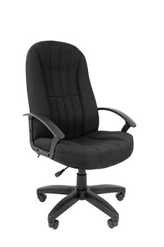 Офисное кресло Стандарт СТ-85 Россия ткань 10-356 черный - фото 25667