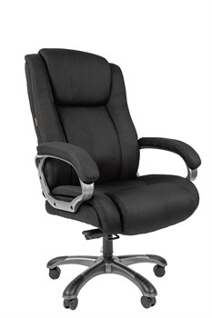 Офисное кресло Chairman 410 Россия ткань SX черная - фото 25794