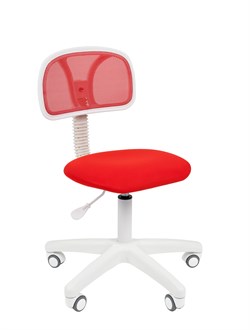 Офисное кресло Chairman 250 Россия белый пластик TW-19/TW-69 красный - фото 25819