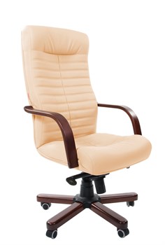 Офисное кресло Chairman 480 WD экопремиум Канвас св.- беж - фото 25843