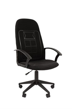Офисное кресло Стандарт СТ-27 Россия ткань С-3 черный - фото 25941