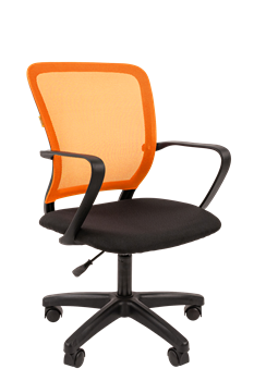 Офисное кресло Chairman 698 LT Россия TW-66 оранжевый - фото 25965