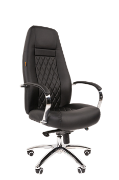Офисное кресло Chairman 950 Россия экопремиум черный - фото 25972