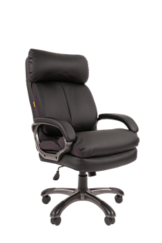 Офисное кресло Chairman 505 экопремиум черный - фото 25975