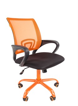 Офисное кресло Chairman 696 Россия TW оранжевый/CMet - фото 26017