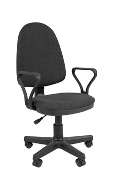 Офисное кресло Стандарт Престиж Россия ткань С-2 серый - фото 26113