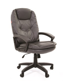 Офисное кресло Chairman 668 LT Россия чер.пласт экопремиум серый - фото 26148