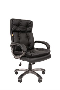 Офисное кресло Chairman 442 экопремиум черный - фото 26194